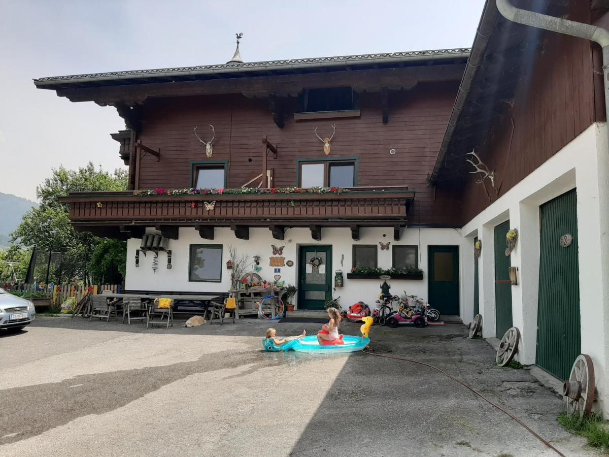 Apartments Teglbauernhof, Huette, Chalet, Mobilheim, Appartement, Ferienwohnung, Pension, Urlaub Uttendorf Buitenkant foto