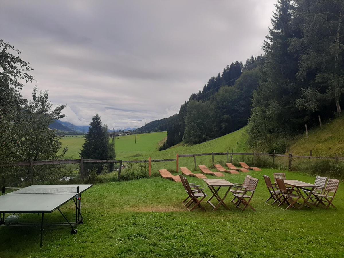 Apartments Teglbauernhof, Huette, Chalet, Mobilheim, Appartement, Ferienwohnung, Pension, Urlaub Uttendorf Buitenkant foto