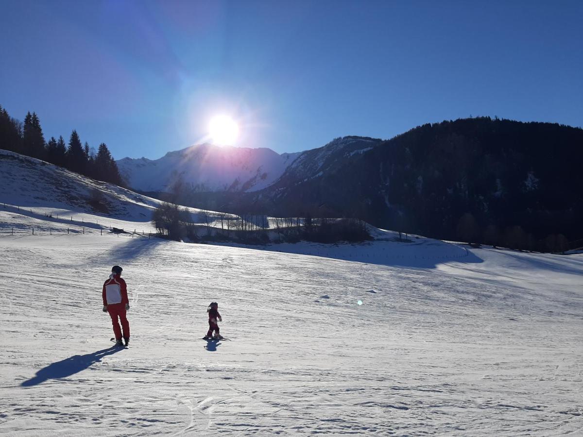 Apartments Teglbauernhof, Huette, Chalet, Mobilheim, Appartement, Ferienwohnung, Pension, Urlaub Uttendorf Buitenkant foto