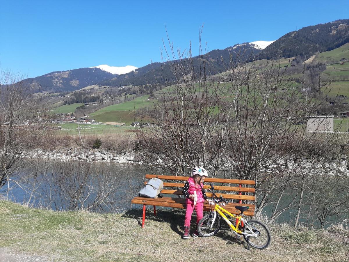Apartments Teglbauernhof, Huette, Chalet, Mobilheim, Appartement, Ferienwohnung, Pension, Urlaub Uttendorf Buitenkant foto